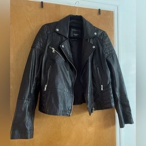 Asos Barney’s Leather Jacket